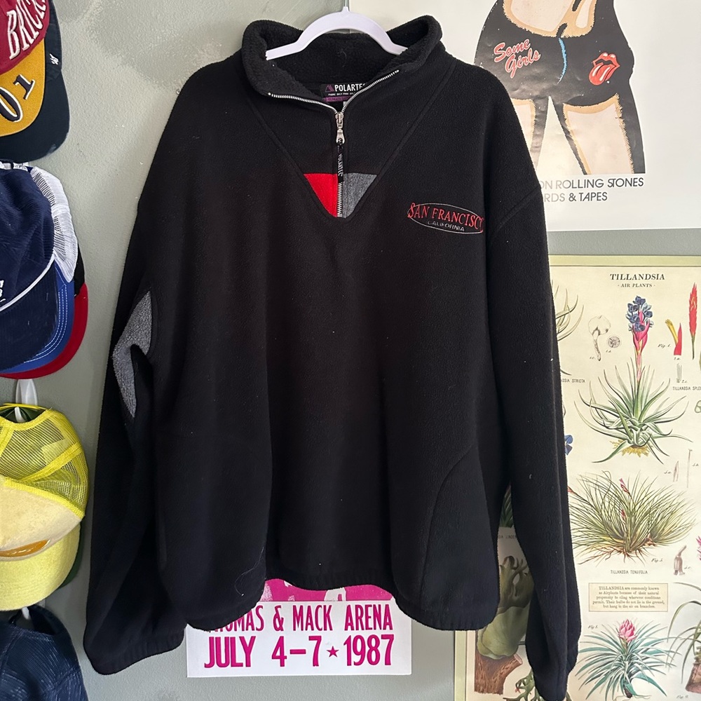 PolarTec Fleece Quarter zip